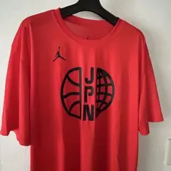 ジョーダン　日本代表　バスケ　応援Tシャツ　バスケ　NIKE　XL