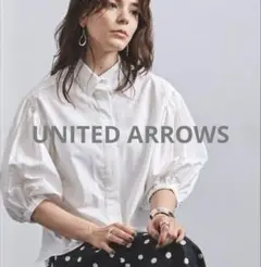 極美品 ♡UNITED ARROWS♡ ボリュームスリーブシャツ