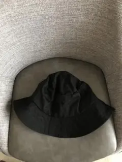 【CA4LA】ハット　黒　ツバ7.5センチ