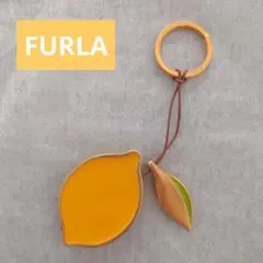 FURLA　フルラ　レモン　デザインチャーム　キーホルダー