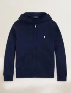 現行　POLO RALPH LAUREN フレンチテリーフルジップフーディ