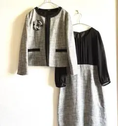 【極美品】StyleNote セットアップ ワンピース　15号 大きいサイズ