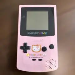 ゲームボーイカラー ハローキティ限定モデル本体