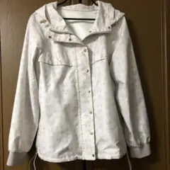 franche lippee あっぷっぷうさぎ マウンテンパーカー