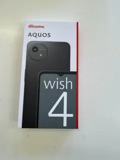 新品未使用品　SIMフリー　AQUOS Wish4 SH-52E