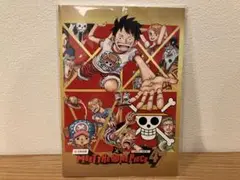 日本生命 ONE  PIECE  ワンピース  ノート 1冊