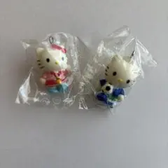 ハローキティ　キーホルダー　2個セット