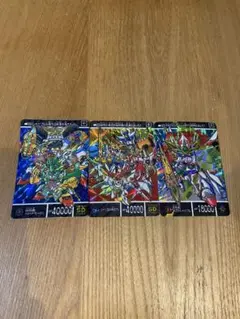 SDガンダム外伝　キラカード 3枚セット