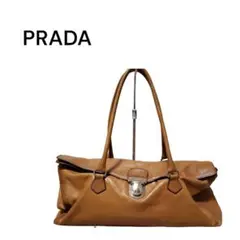 PRADA ハンドバッグ レザー