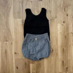 ハンドメイド　かぼちゃパンツ　ブルマ
