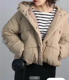 エコダウンブルゾン