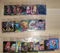 ワンピース シールウエハース　22枚セット