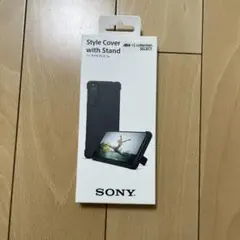 純正品SONY スタイルカバー スタンド付き XPERIA 5III