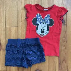 Disney ミニーマウス セットアップ コストコ