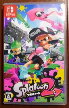 スプラトゥーン2 Nintendo Switch