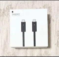 【新未開封／Apple純正品】Thunderbolt 4 Proケーブル（3m）