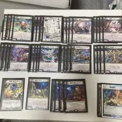 黒単デスパペットデッキ40枚