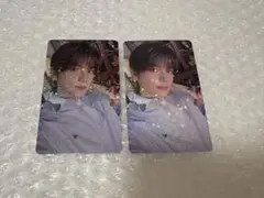 TWS シニュ はじめまして weverse 特典 トレカ