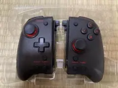 HORI グリップコントローラー クリアブラック