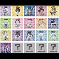 ブルーアーカイブ ブルアカマンチョコ 20種 コンプ