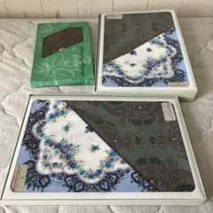 ANDRÉ VALENTINO ハンカチ 2枚セット