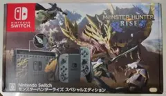 新品未開封 任天堂スイッチ モンスターハンターライズ 本体 switch