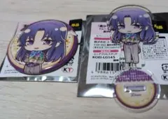 永泉　ミニアクリルスタンド・缶バッジセット