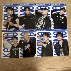 straykids KARMA COMPACT ver. カードセット
