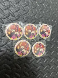 アイカツ イオン限定 缶バッジ 紅林珠璃 5個セット