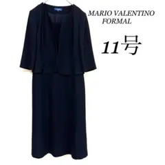 ブラックフォーマル　MARIO VALENTINOアンサンブル MARIO VALENTINO NEROブラックフォーマルアンサンブル7号