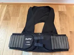 リブパッド ブロッキングパッド アメフトXL GB2 ローリングス