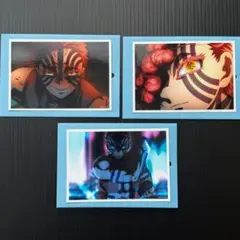 鬼滅の刃　無限城編　第一章　場面写ブロマイドくじ　猗窩座
