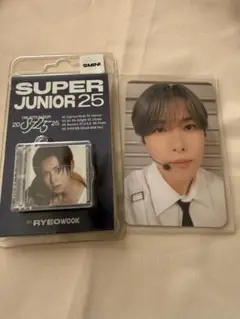 SUPER JUNIOR SMini RYEOWOOK（トレカ付き）