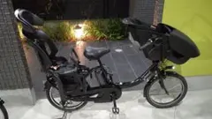 YAMAHA PAS KISS MINI UN 20インチ 電動自転車 子乗せ