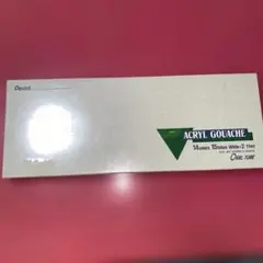 Pentel アクリルガッシュ 絵の具 14色 15本入り