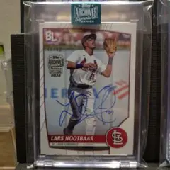 Lars Nootbaar サイン入りカード 2024 topps