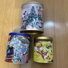 ディズニー空き缶3個セット