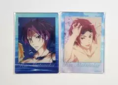 【匿名配送】Free! 松岡凛 チェキ風クリアカード ノーマル ②