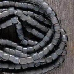 *White hearts beads