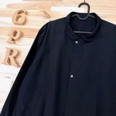 【バーバリー】BURBERRY GOLFゴルフ ナイロン ジャケット M 黒