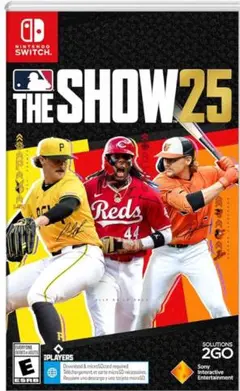 MLB The Show 25 Nintendo Switch