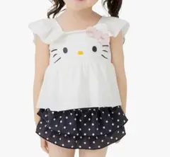 ハローキティ　水着　120 サンリオ　女の子　キティ