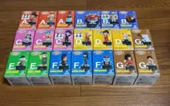 ドラゴンボール 一番くじ セミコンプ 20個