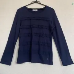 SONIA BY SONIA RYKIEL ネイビー　カットソー サイズ40