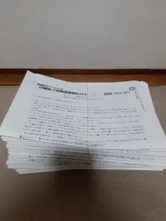 日能研 中学受験 小学6年 入試直前実践テスト