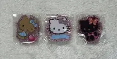 ハローキティ アクリルキーホルダー ガチャガチャ