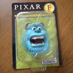ピクサー PIXAR 1番くじ F賞 フェイスマグネット サリー