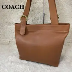 【極美品】オールドコーチ 4140 トートバッグ グラブタン A4可