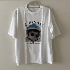 【新品】プリントTシャツ オーバーサイズ　ビックシルエット