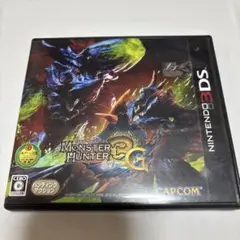 3DS モンスターハンター3G